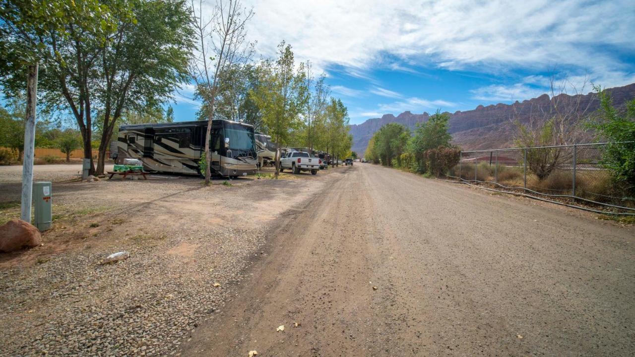 Funstays Glamping Setup Tent In Rv Park #4 Ok-T4 Moab Extérieur photo